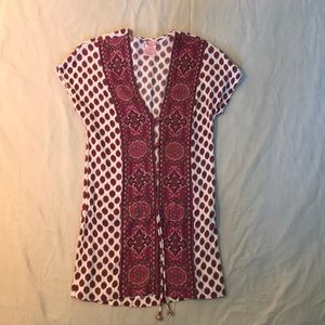 Juicy 🍒🍓 Couture Swimsuit Cover-Up Size P